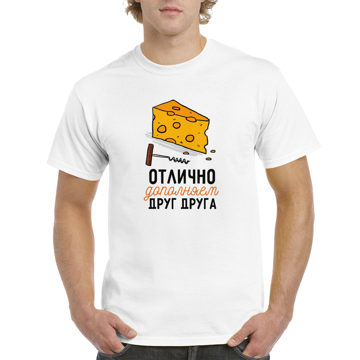 

Футболка унисекс CoolPodarok M0151004 белая 58 RU, Белый, M0151004