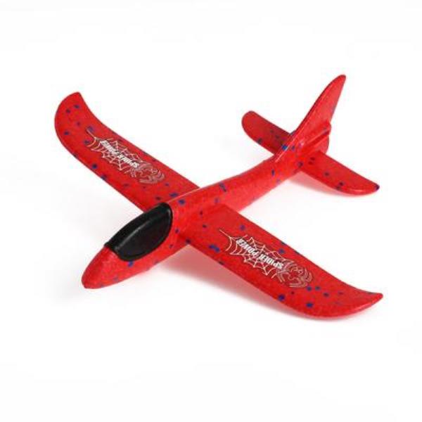 Самолёт Funny Toys Spider-power 28х30см, красный