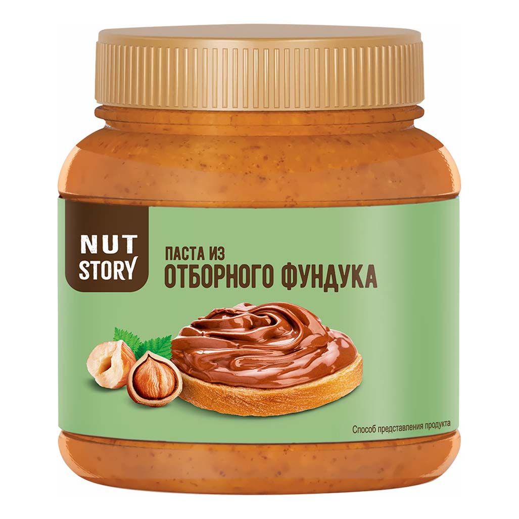 Паста Nut Story из отборного фундука с какао 270 г