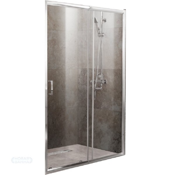 

Душевая дверь BelBagno UNIQUE-BF-1-110/125-C-Cr