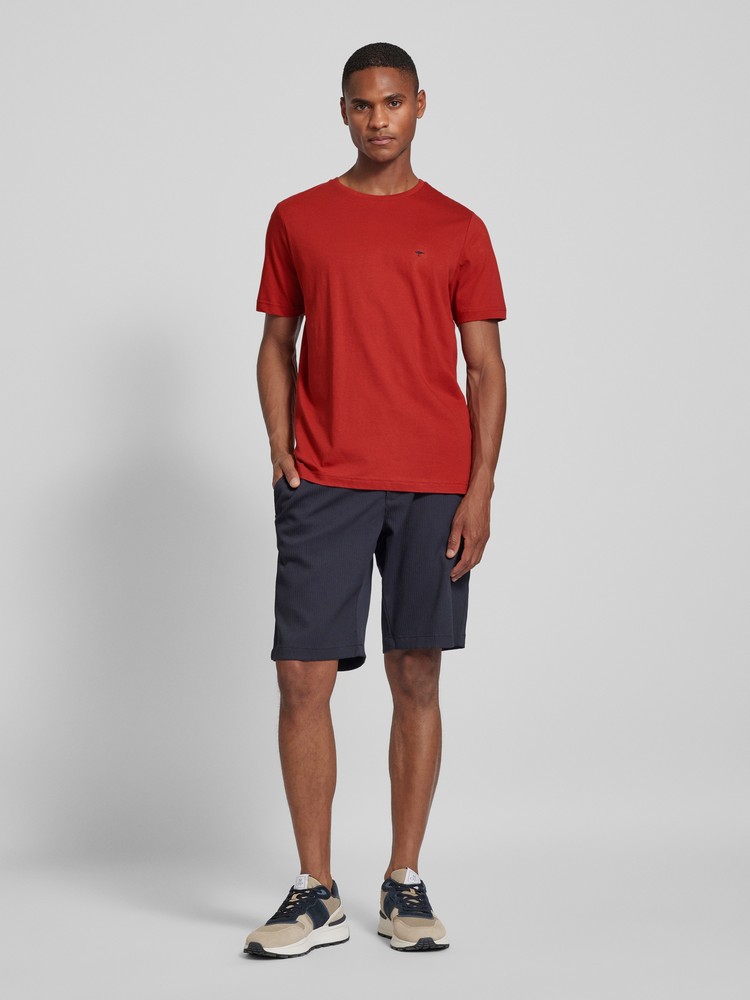 Футболка мужская FYNCH-HATTON 14071500 красная L 5041₽