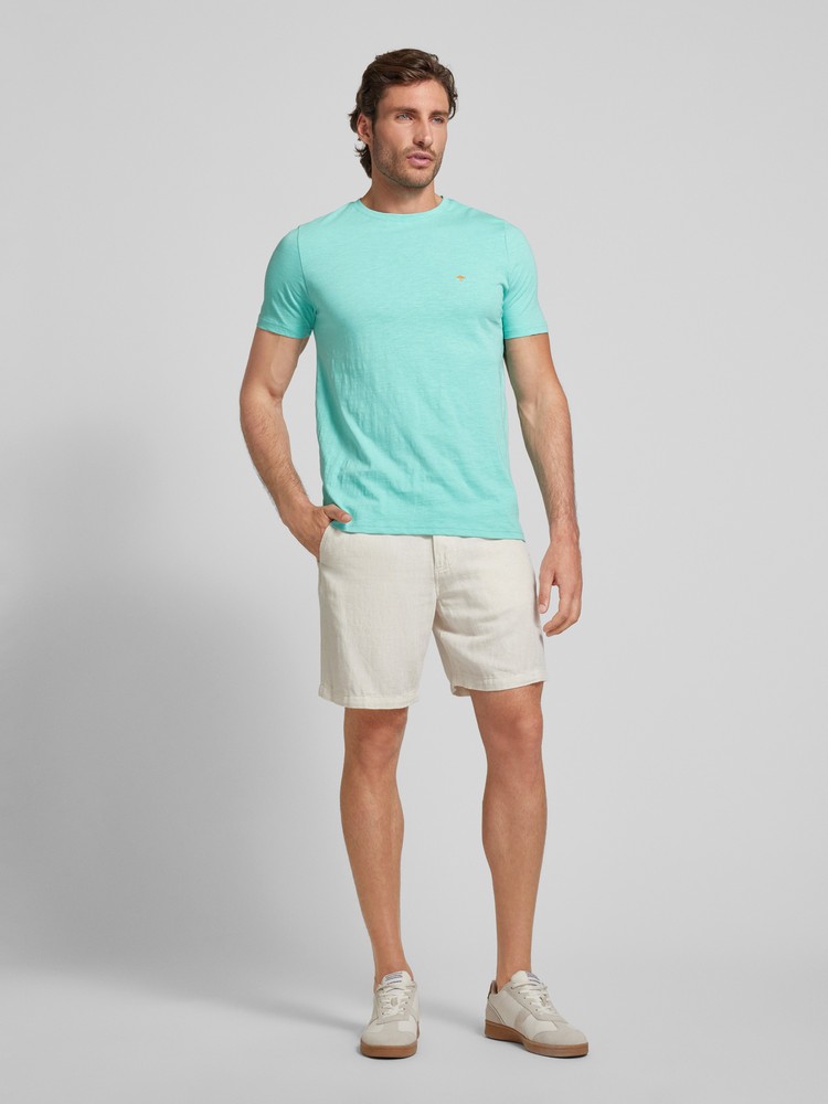 Футболка мужская FYNCH-HATTON 14051310 голубая M 6032₽