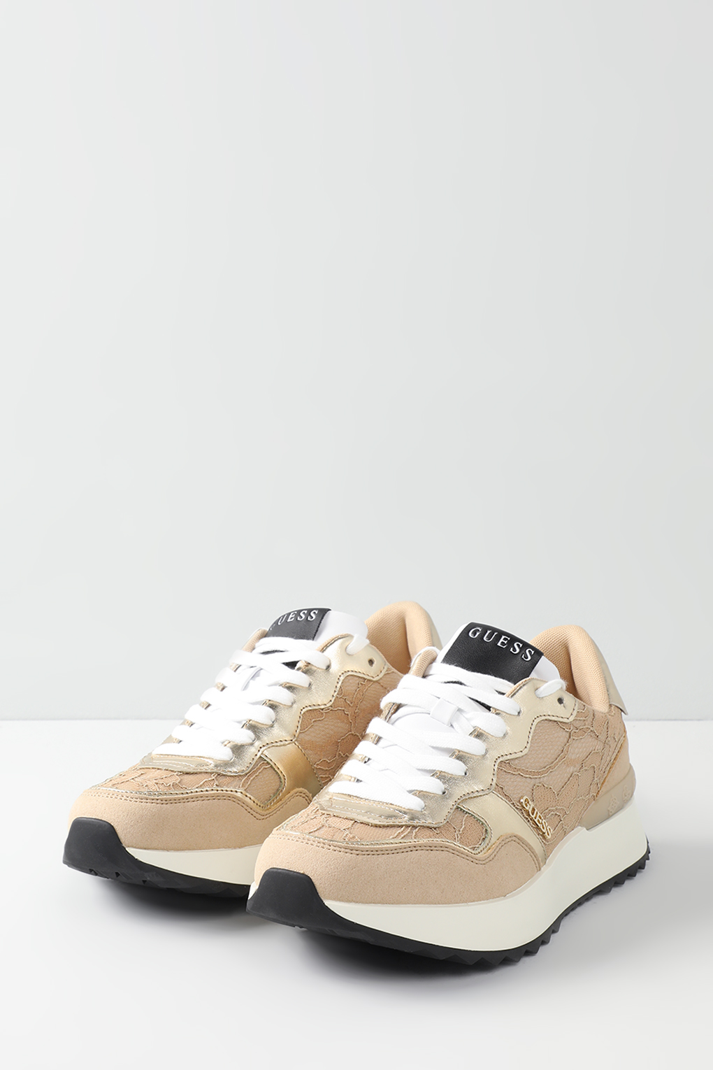 

Кроссовки женские Guess FL5VN2 SMR12 бежевые 37 RU, FL5VN2 SMR12