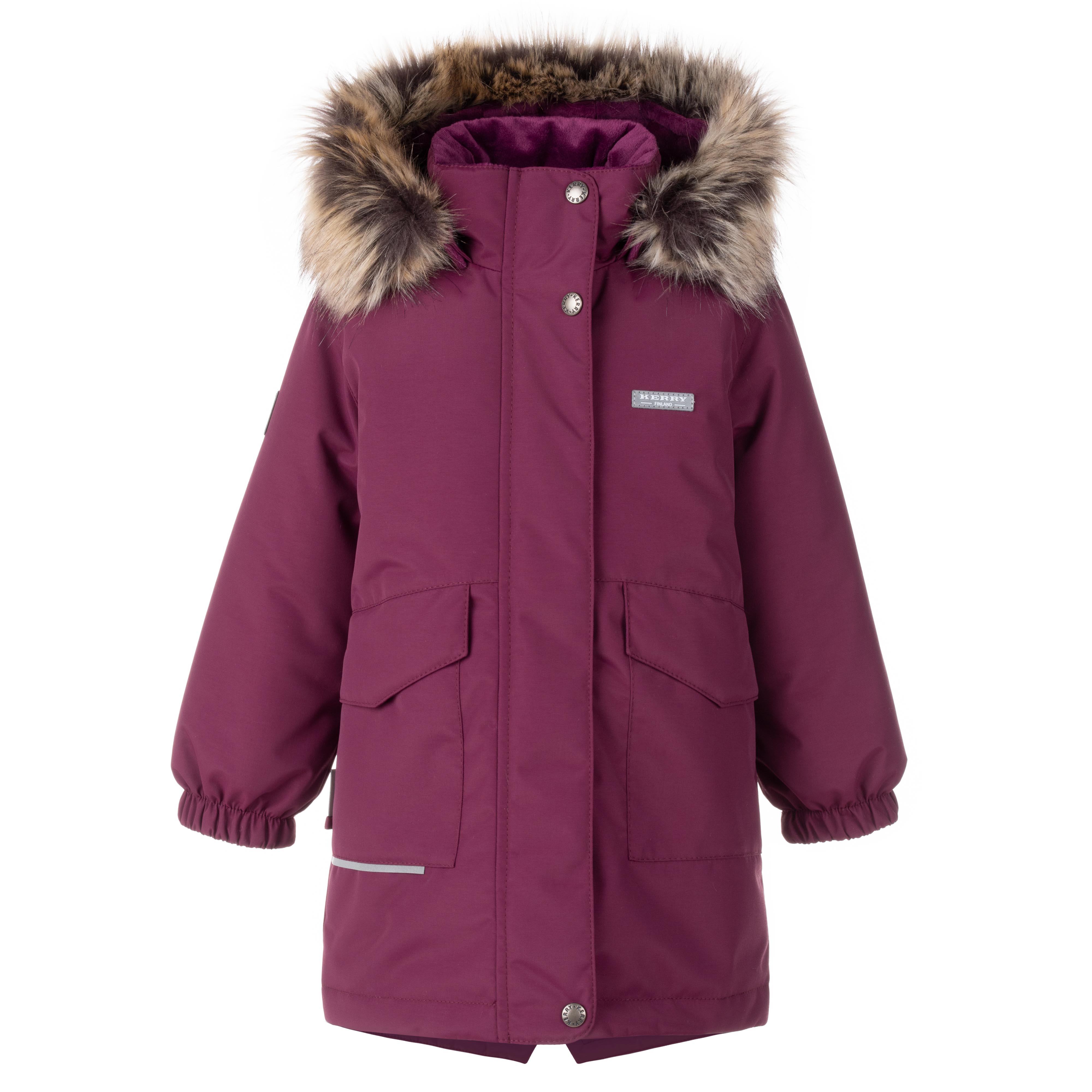 

Куртка детская KERRY K23434, 602, 110, Бордовый, K23434