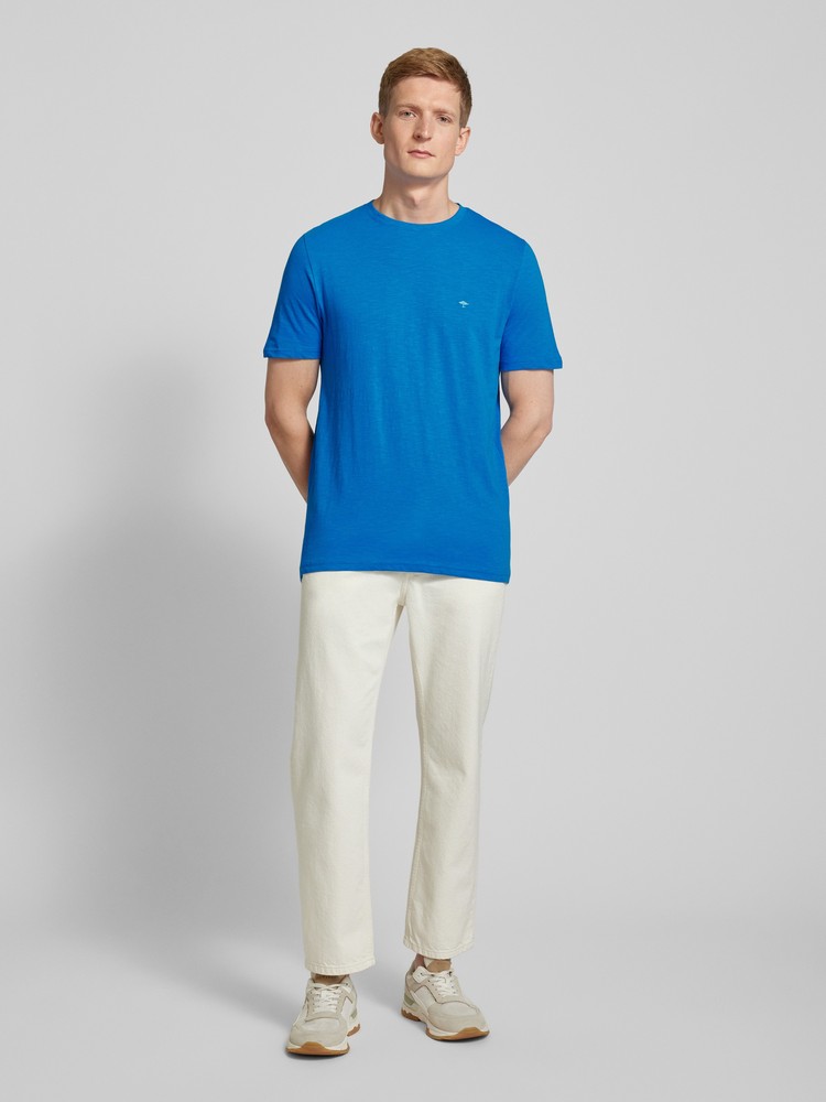 Футболка мужская FYNCH-HATTON 14051310 синяя M 6032₽