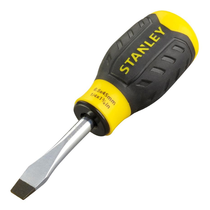 Отвертка Stanley Cushion Grip 0-64-917 SL 6.5х40мм