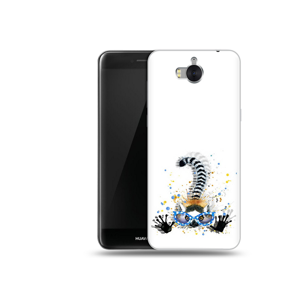 

Чехол MyPads Tocco для Huawei Y5 лямур (PT91582.58.454), Прозрачный, Tocco