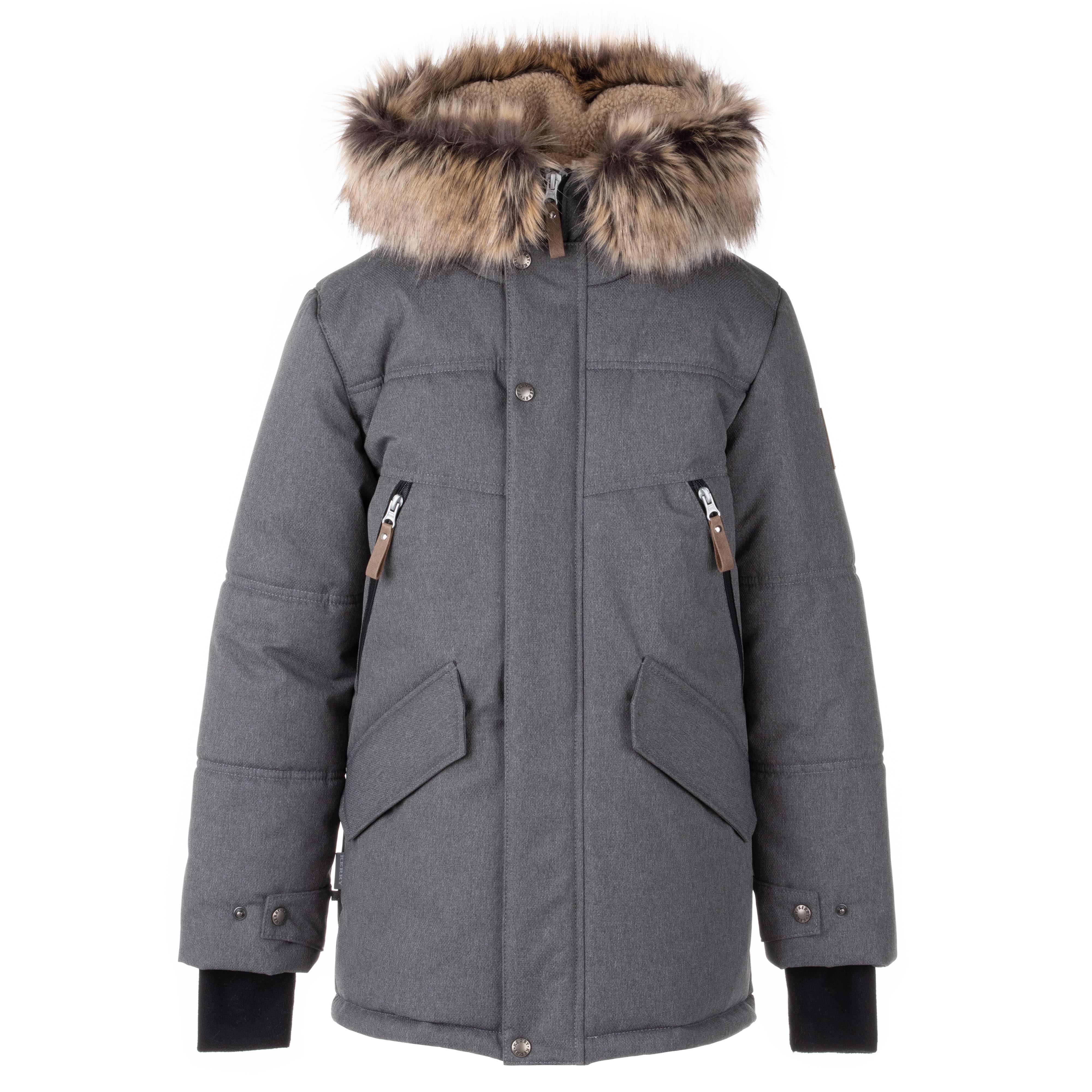 

Куртка детская KERRY K23668, 3000, 152, Серый, K23668