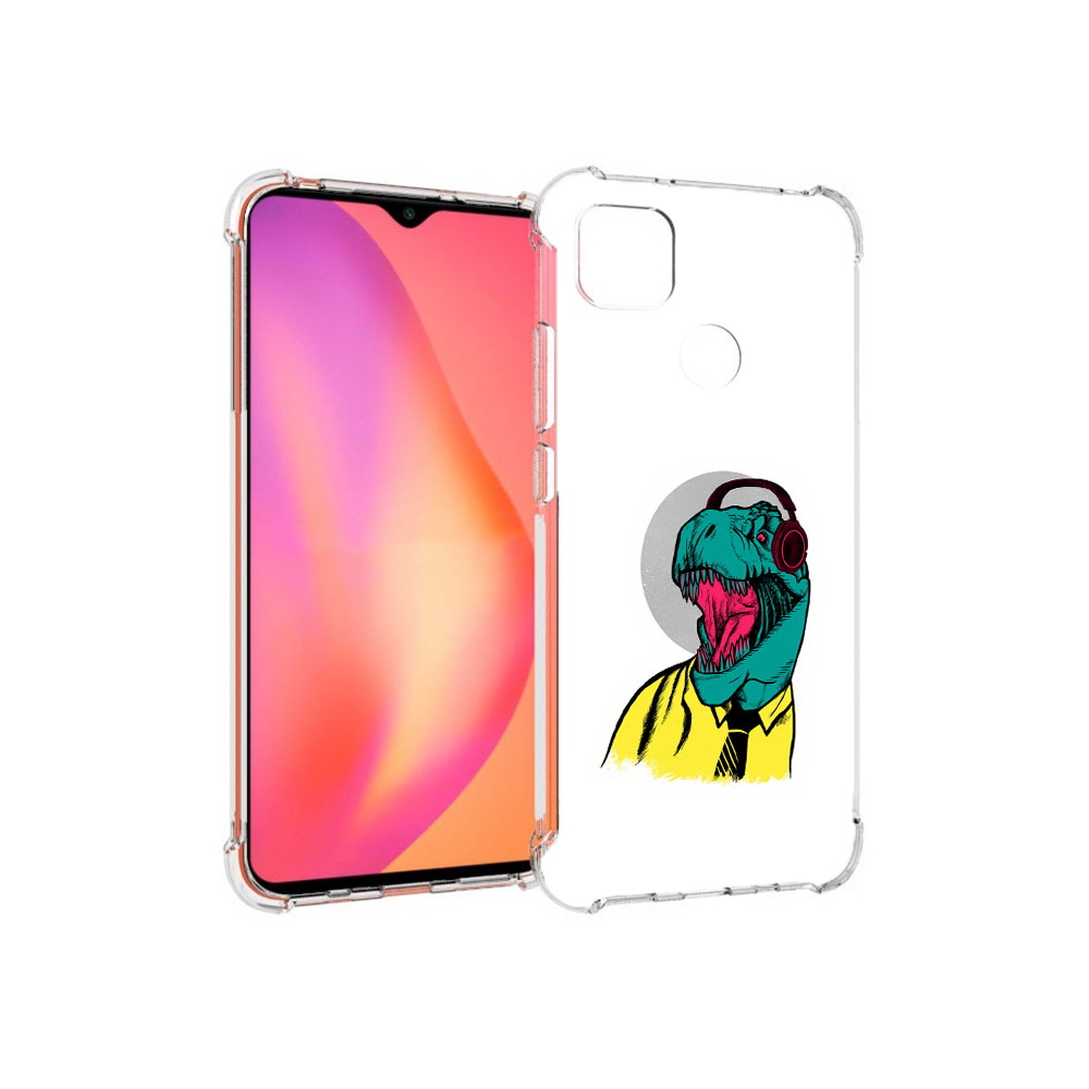 

Чехол MyPads Tocco для Xiaomi Redmi 9C дино (PT152115.265.326), Прозрачный, Tocco