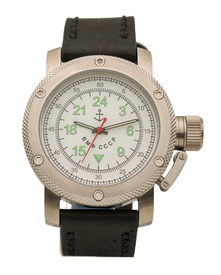 фото Наручные часы мужские watch triumph вмф ссср-1-м черные