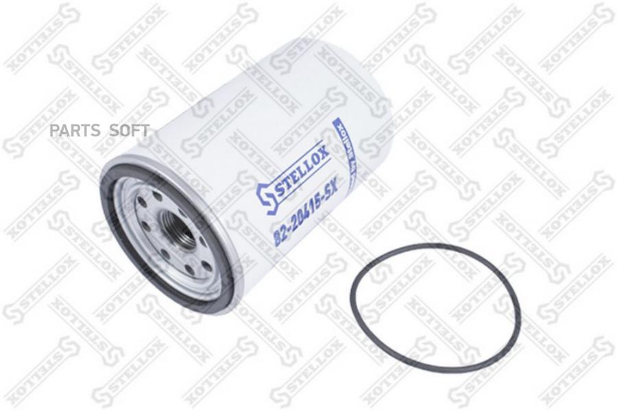 

STELLOX 82-20415-SX_фильтр топливный сепаратор D94 d76,7/87 H143 1-14UNF/M80x2.5,VOLVO FH/