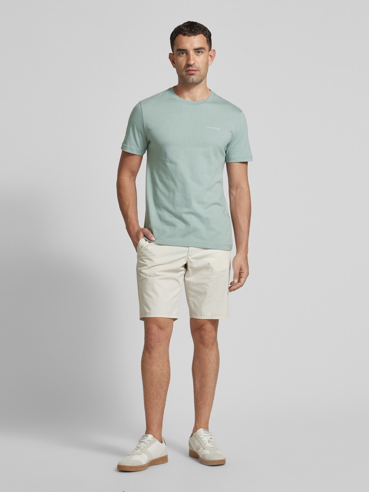 

Футболка мужская Calvin Klein K10K113106 зеленая S, Зеленый, K10K113106