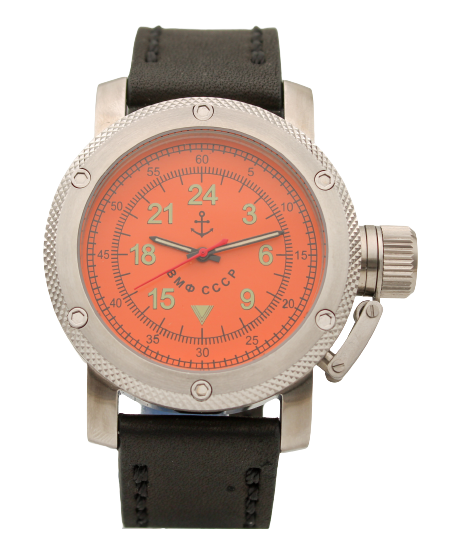 

Наручные часы мужские Watch Triumph ВМФ СССР-1-М черные, ВМФ СССР-1-М