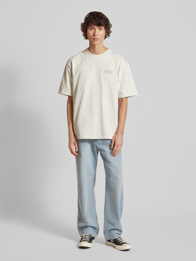 Футболка мужская PEGADOR PGDR-3583-406 бежевая S 9002₽