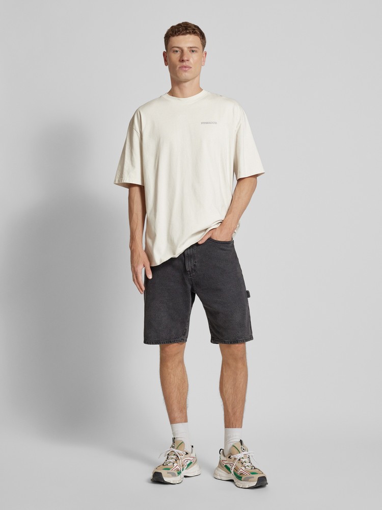 Футболка мужская PEGADOR PGDR-3701-406 бежевая M 9002₽