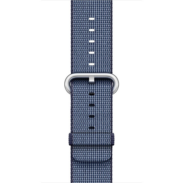 фото Ремешок для смарт-часов apple woven nylon для apple watch 42 mm blue (mpw82zm/a)