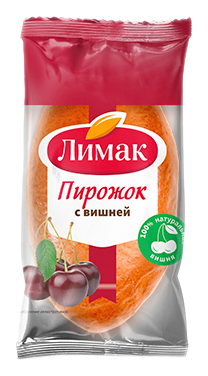 

Пирожок Лимак с вишней 70 г