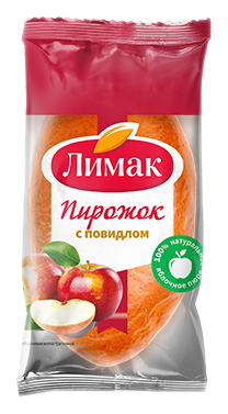 

Пирожок Лимак с повидлом 70 г