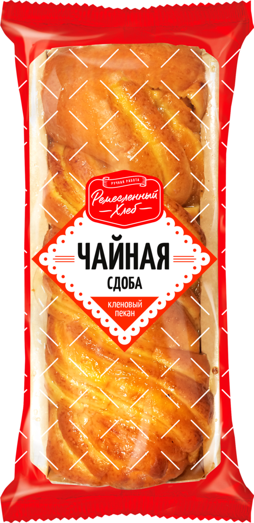 

Сдоба Ремесленный хлеб Чайная кленовый пекан 250 г