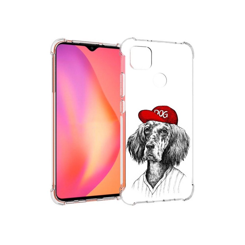 Чехол MyPads Tocco для Xiaomi Redmi 9C дог (PT152115.265.333)