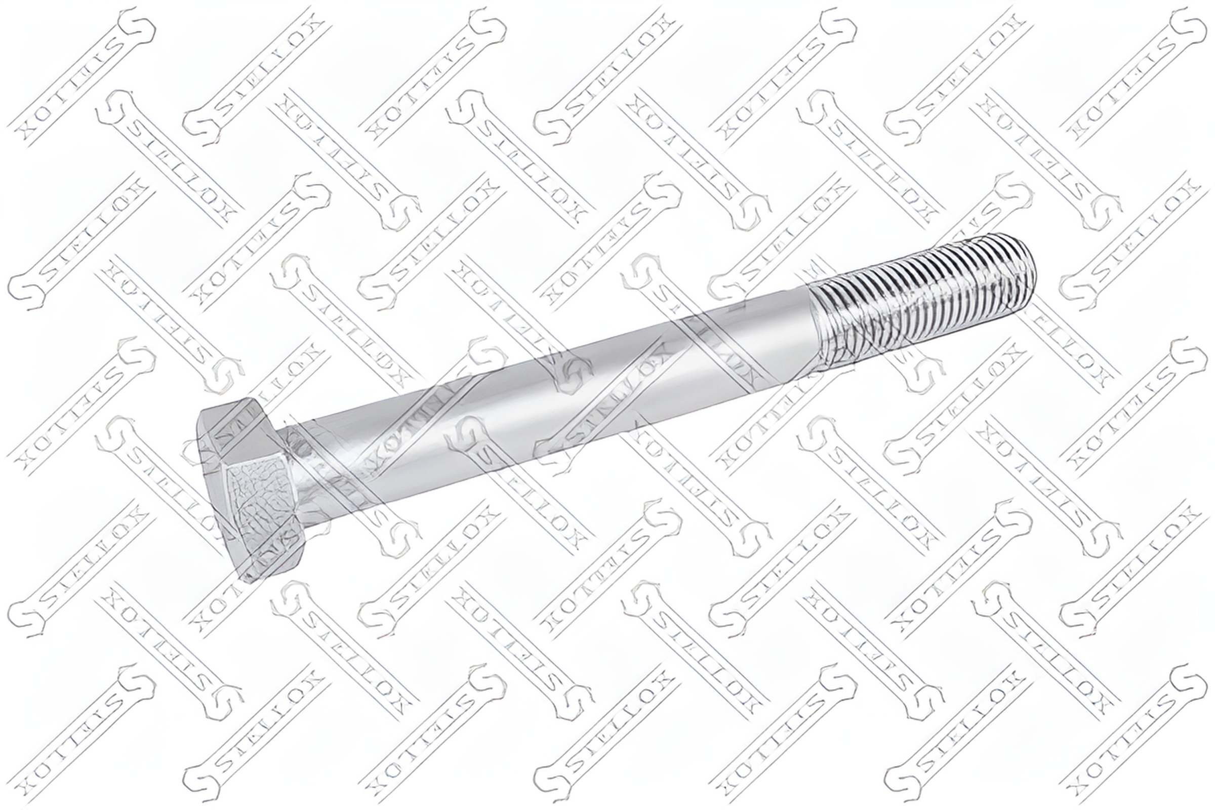

STELLOX 84-43942-SX_болт полурессоры M30x3.5x285/265/50 ,BPW FRUEHAUF