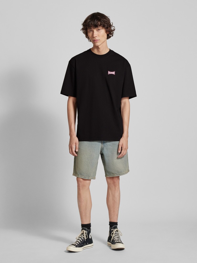 Футболка мужская PEGADOR PGDR-3585-002444 черная L 9002₽