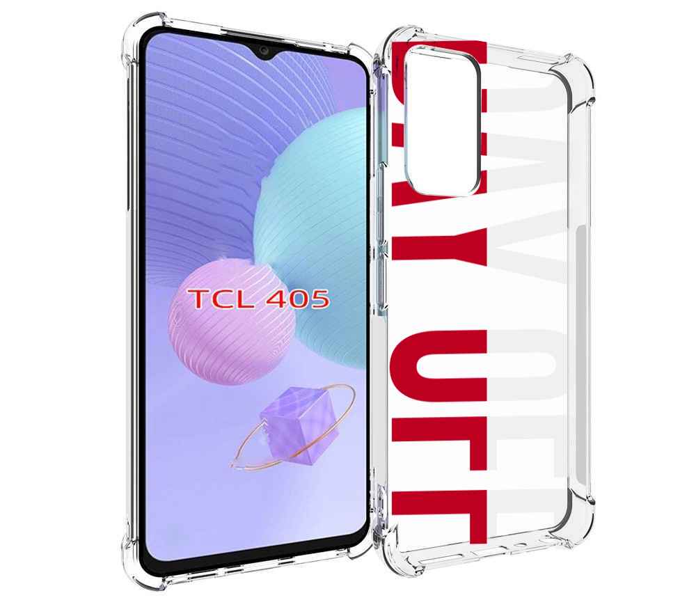 

Чехол MyPads день-окончен для TCL 405, Tocco