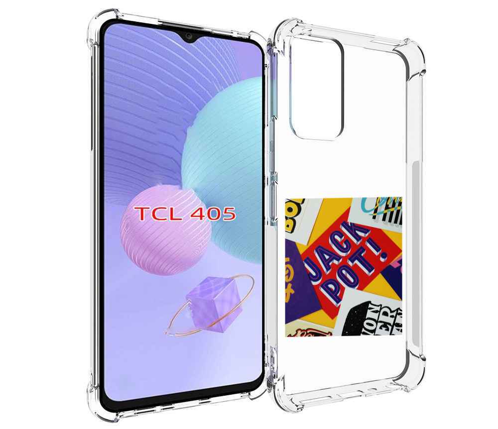 

Чехол MyPads джекпот для TCL 405, Tocco