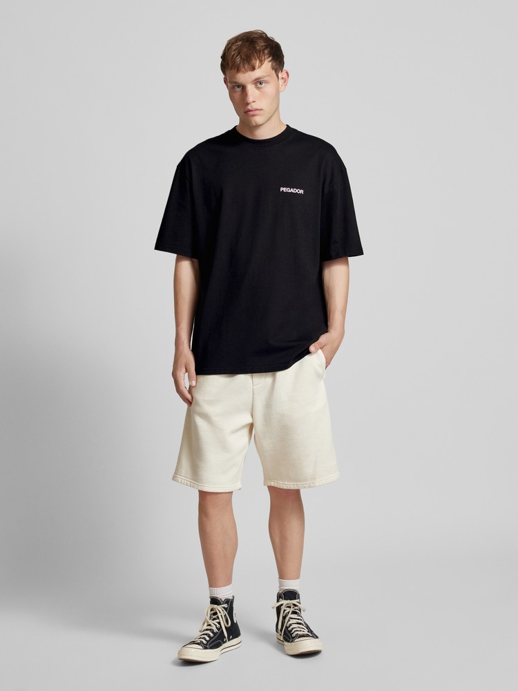 Футболка мужская PEGADOR PGDR-3595-002 черная XL 9002₽