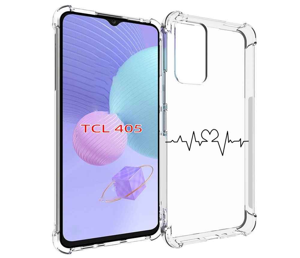 

Чехол MyPads диаграмма-любви для TCL 405, Tocco
