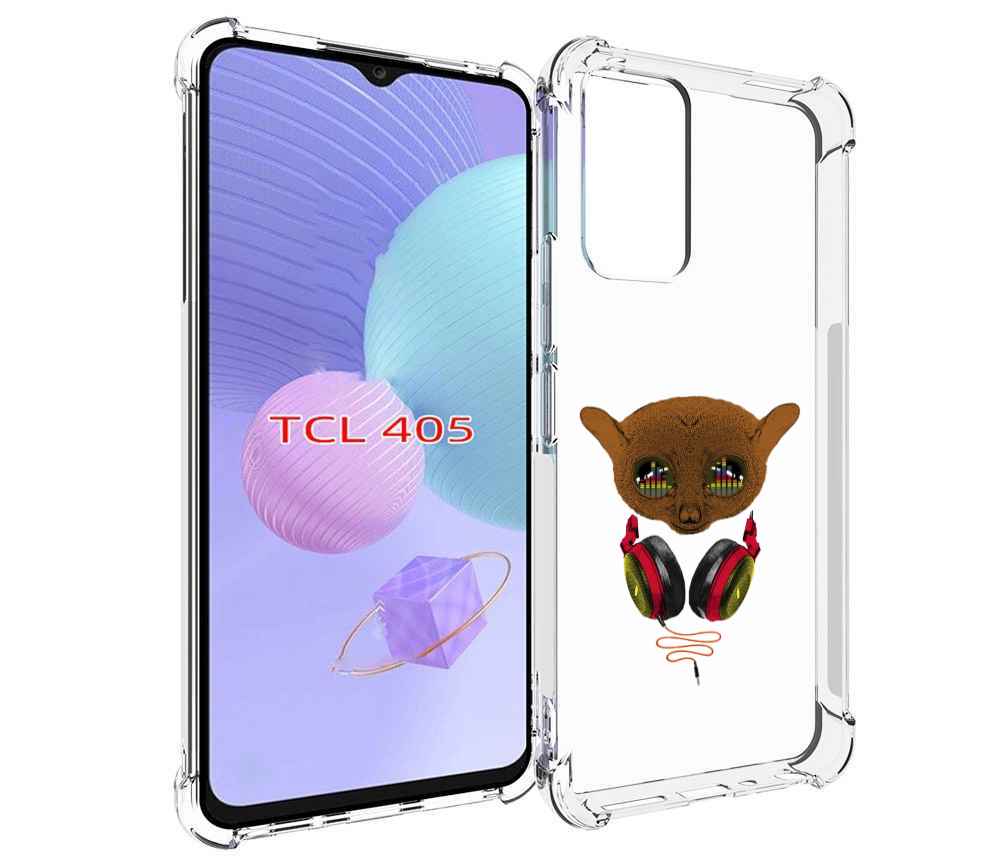 

Чехол MyPads диджей для TCL 405, Tocco