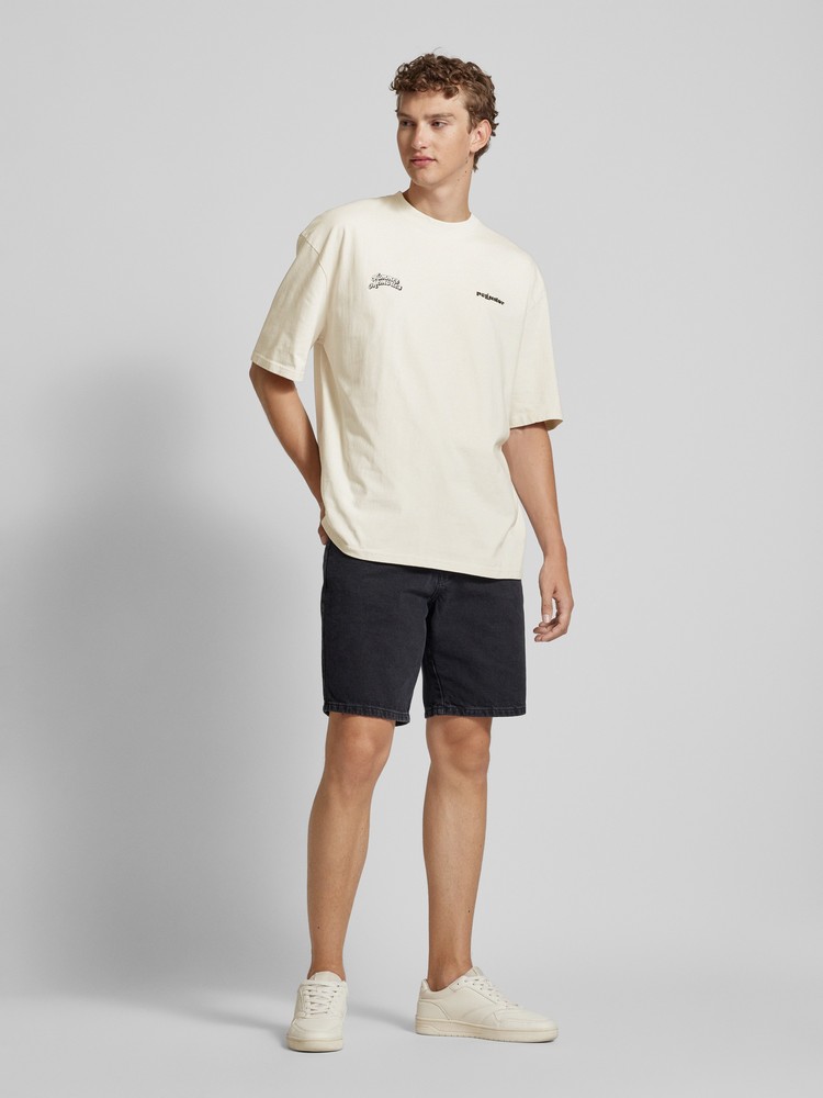 Футболка мужская PEGADOR PGDR-3612-406 бежевая XL 9002₽