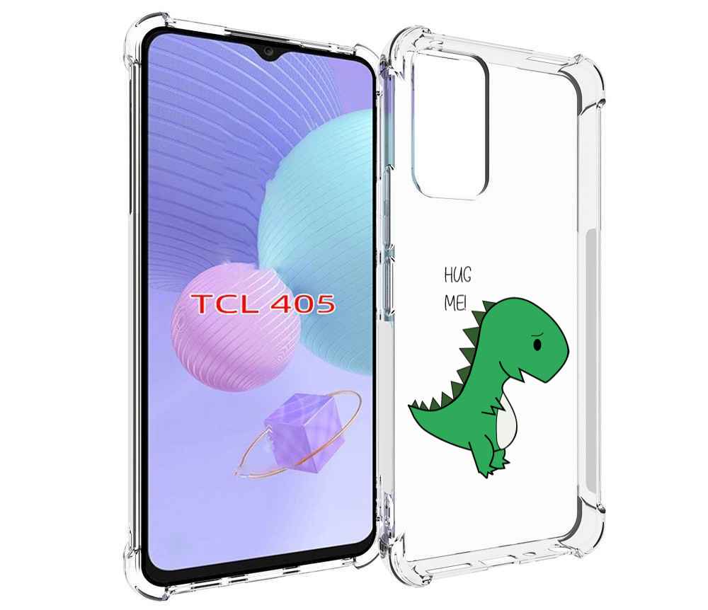 

Чехол MyPads динозаврик для TCL 405, Tocco