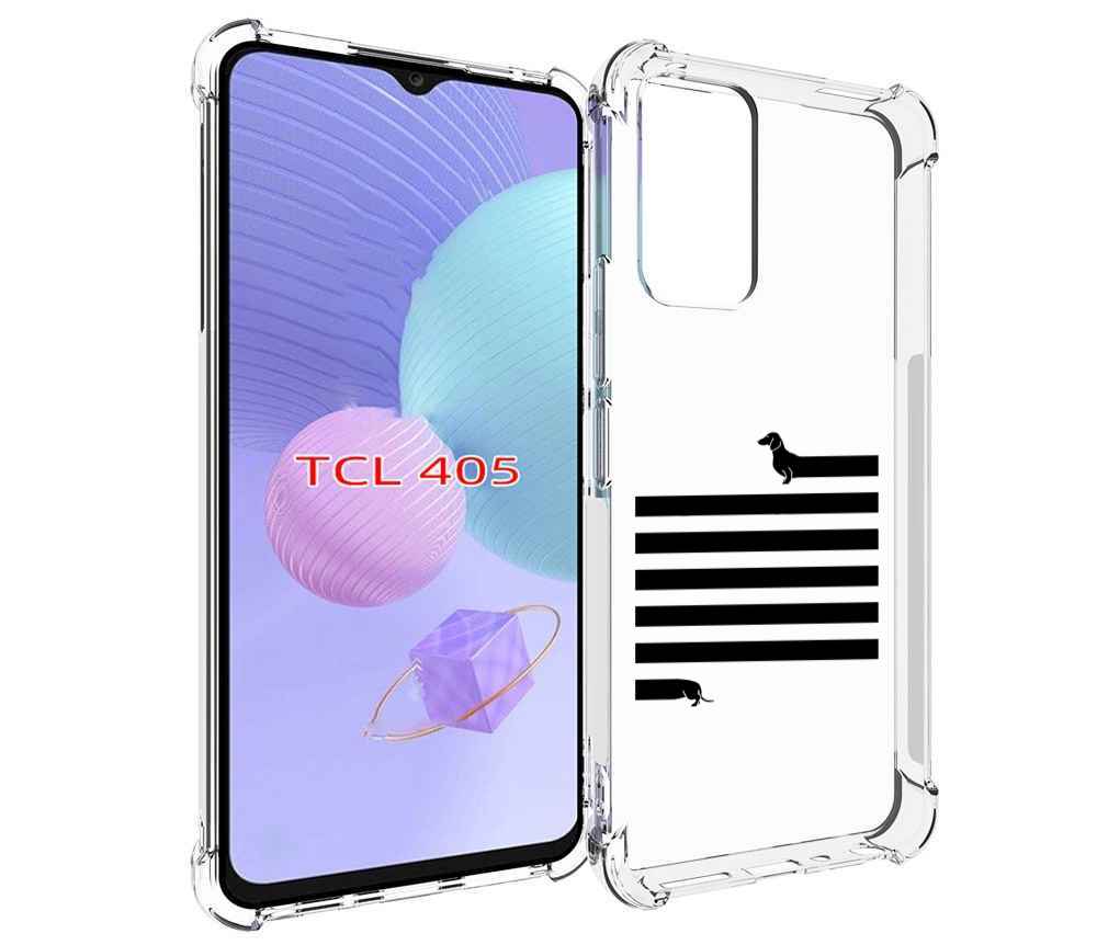 

Чехол MyPads длинная-такса для TCL 405, Tocco