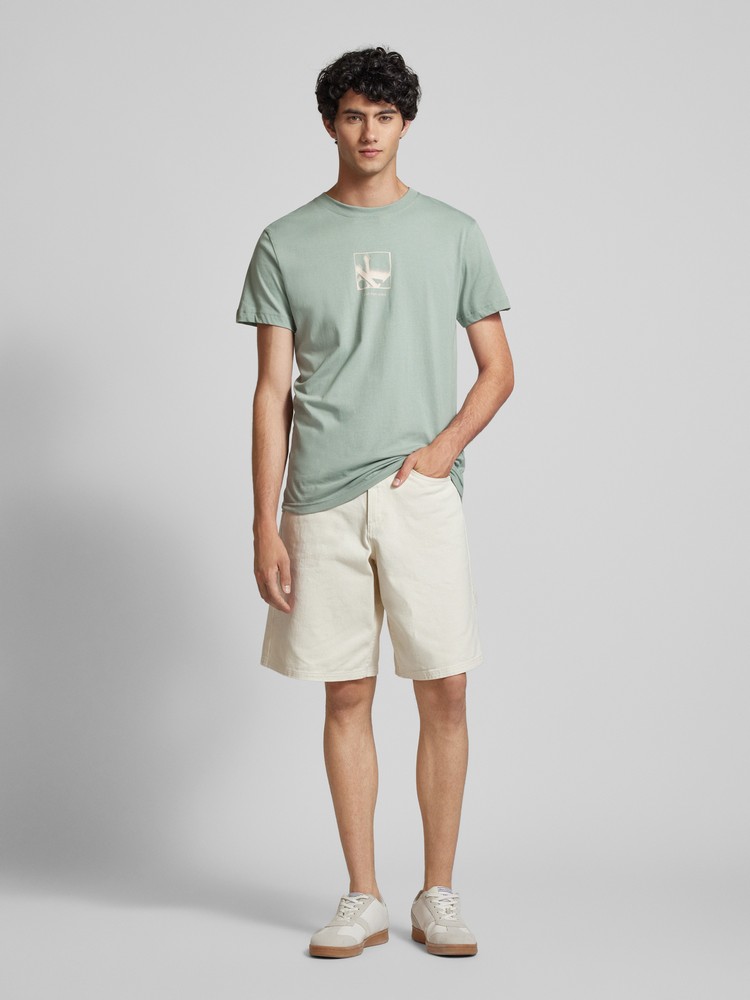 Футболка мужская Calvin Klein Jeans J30J325687 зеленая XXL 7022₽