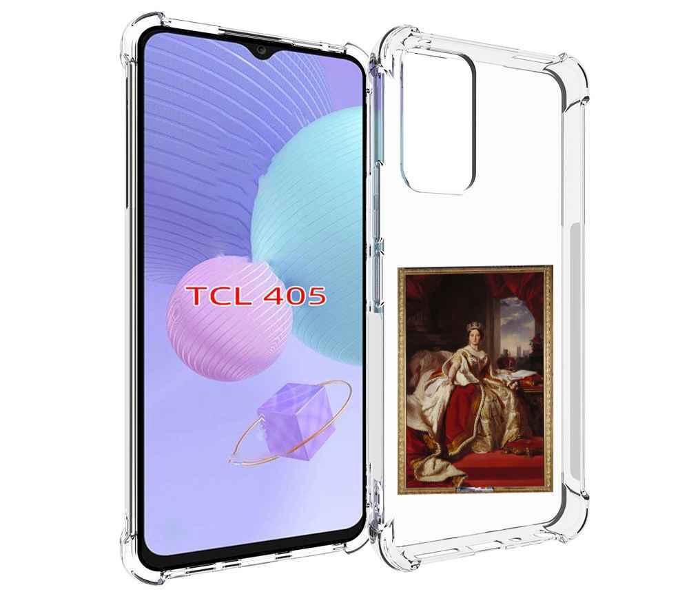 

Чехол MyPads елизавета-2 для TCL 405, Tocco
