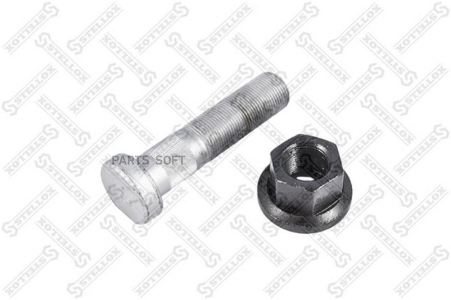 

STELLOX 85-24010-SX_шпилька колесная в сборе M22x1.5x93 ,SAF SAF