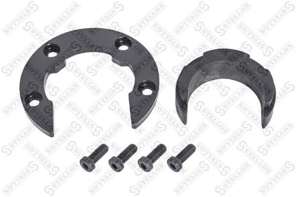 

STELLOX 87-00412-SX_р/к подковы седельного устройства(мп)подкова с 4-мя болтами+пласт.вст,