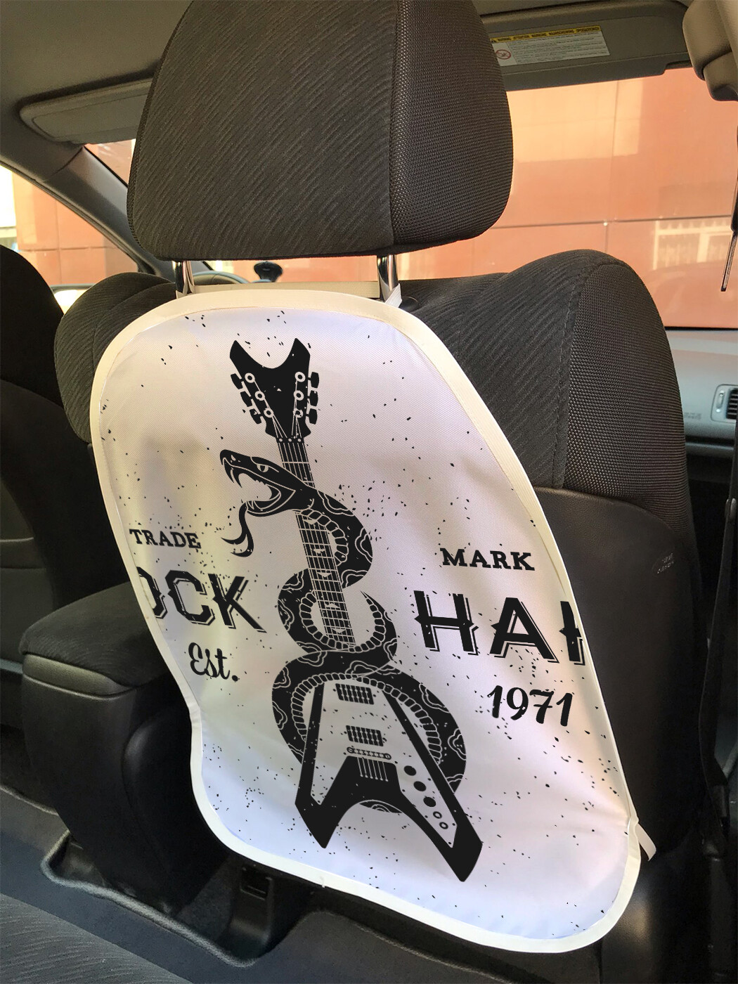 

Накидка на спинку сиденья JoyArty Тяжелый рок, 45х62, Тяжелый рок