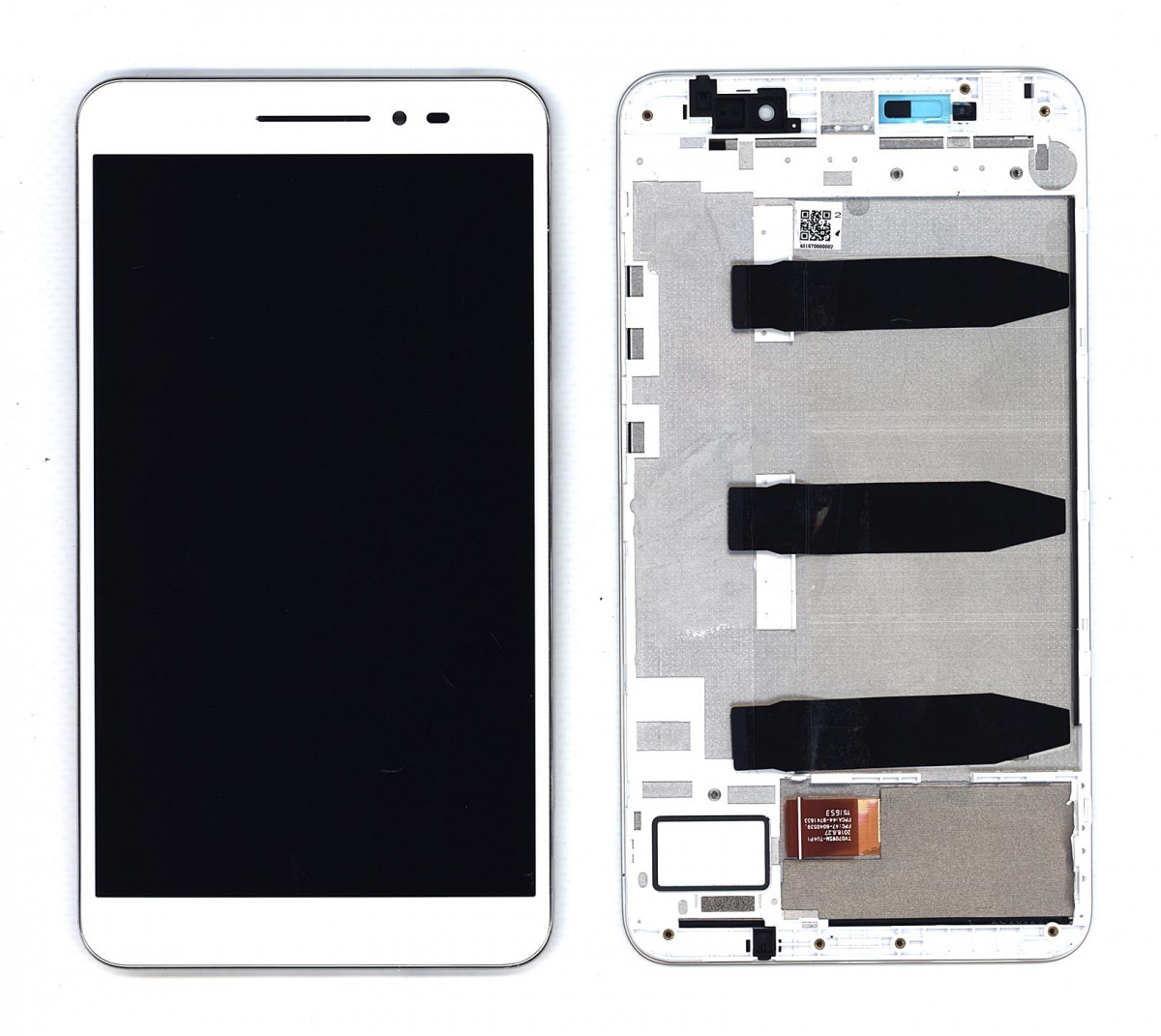 

Дисплей OEM для Asus ZenFone Go ZB690KG (100179578V), Белый, для Asus ZenFone Go ZB690KG белый с рамкой