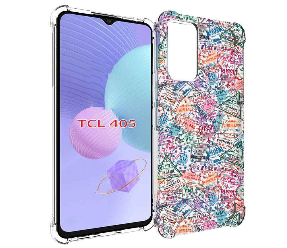 

Чехол MyPads загранчехол для TCL 405, Tocco