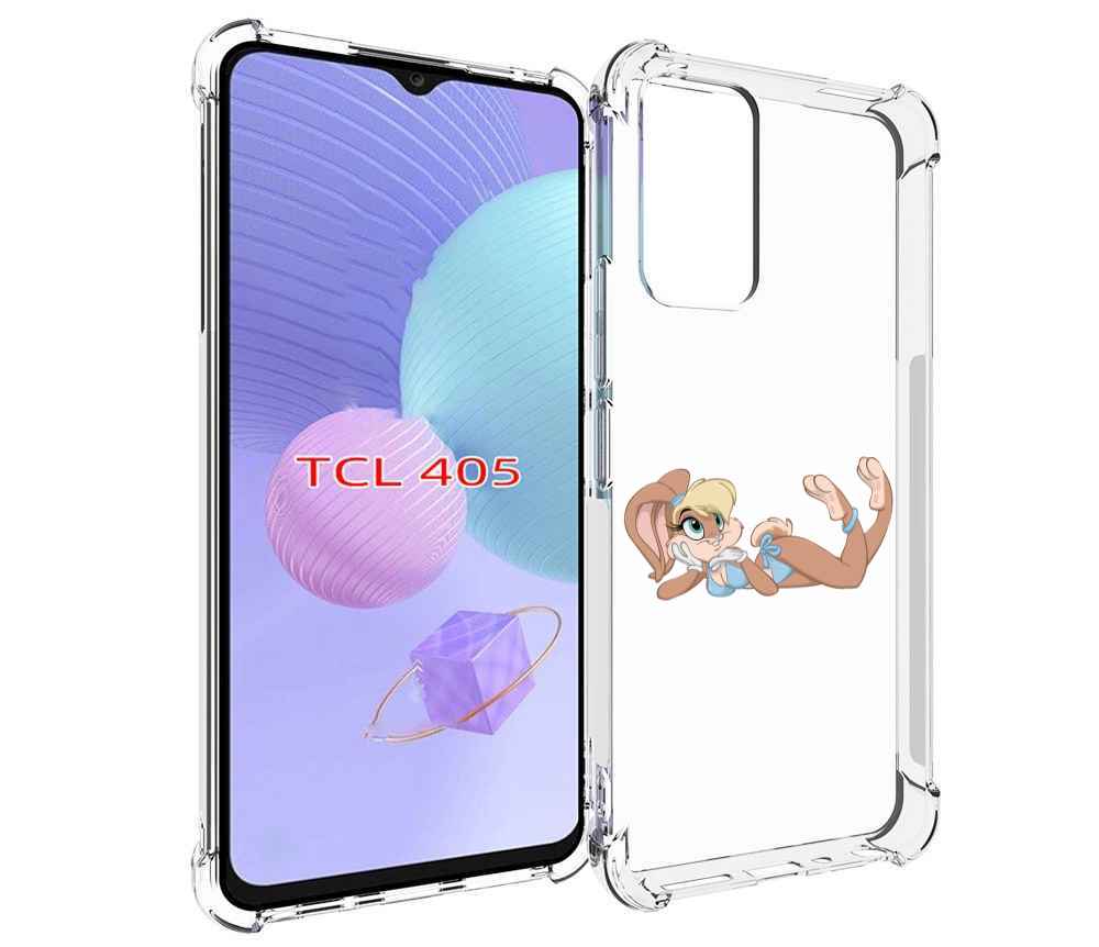 

Чехол MyPads зайка-в-купальнике для TCL 405, Tocco