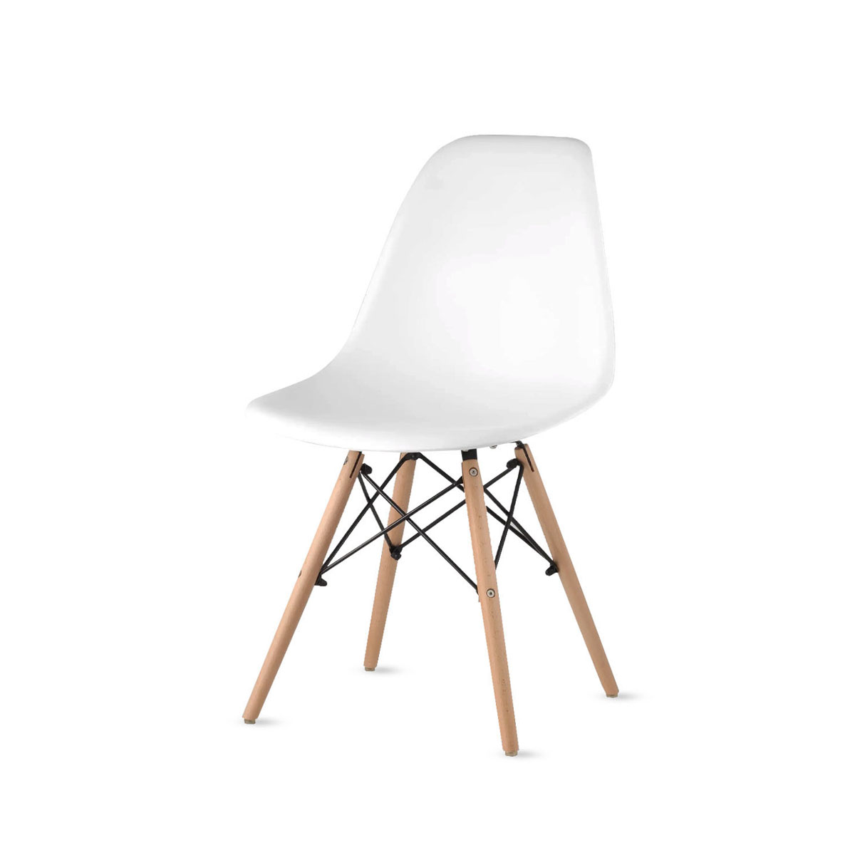 

Стул LuxAlto в стиле Эймс, белый, 1 штука, Ch-Eames