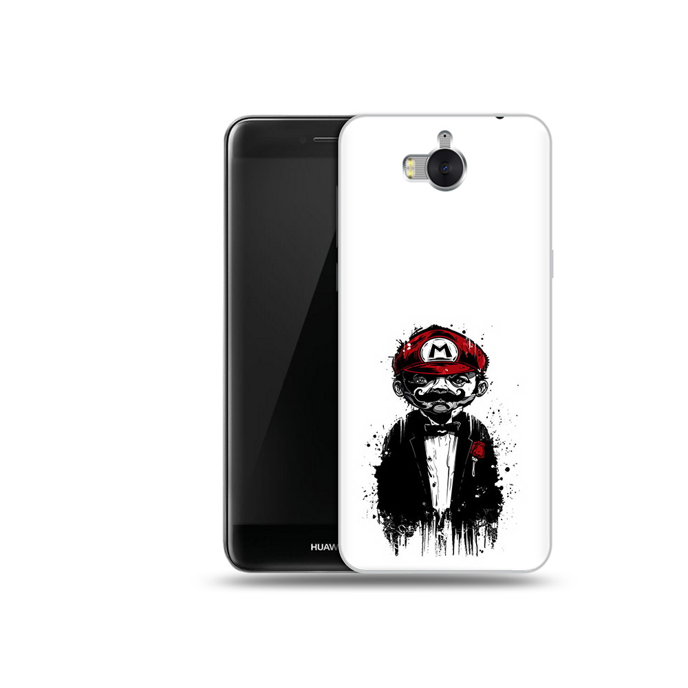 

Чехол MyPads Tocco для Huawei Y5 марио (PT91582.58.458), Прозрачный, Tocco
