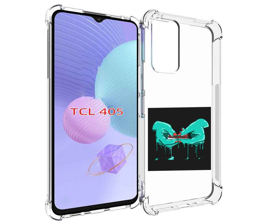 

Чехол MyPads закручиваю-розочки для TCL 405, Tocco