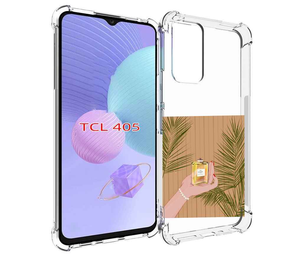 

Чехол MyPads запах-шанель-номер-5 для TCL 405, Tocco