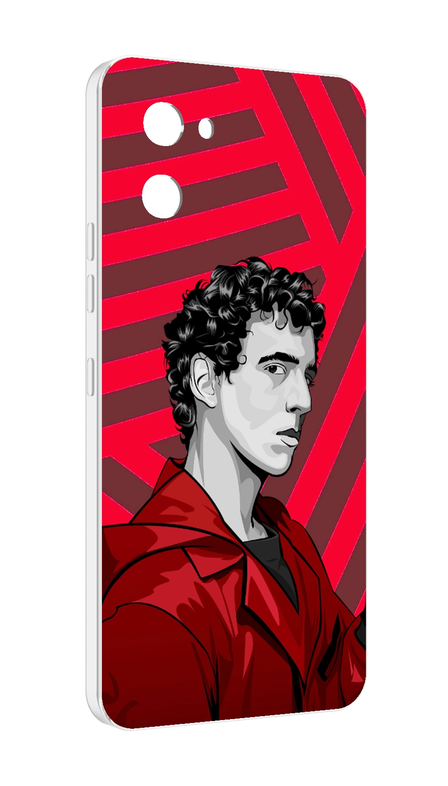 

Чехол MyPads Рио-бумажный-дом для UMIDIGI G1, Прозрачный, Tocco