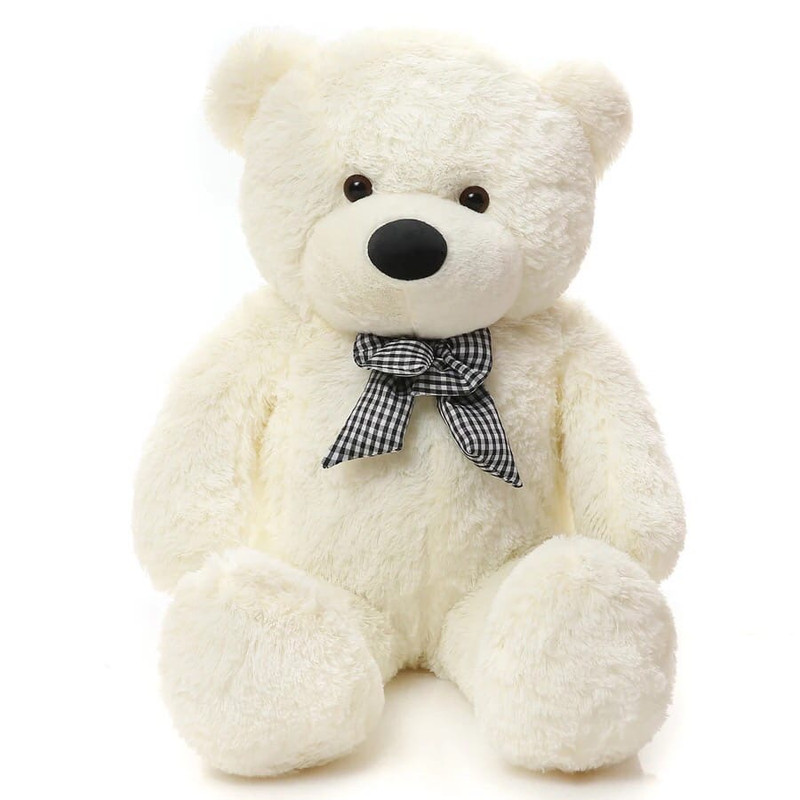 фото Мягкая игрушка мягкиймишка медведь астор 60 см белый
