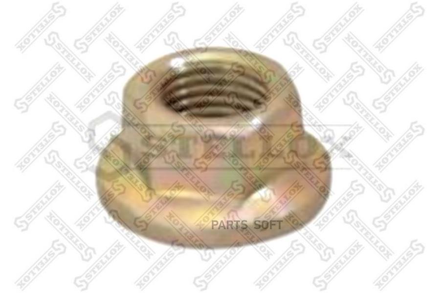 STELLOX 89-02005-SX_гайка карданного вала с юбкой M14x1.5 H=12 SW19 ,MAN VAG