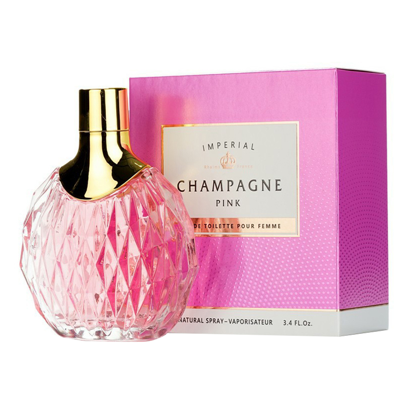 

Туалетная вода Понти Парфюм Champagne Pink женская 100 мл